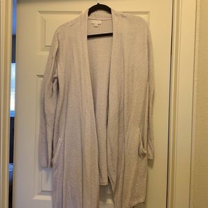 Barefoot Dreams Long Cardigan Wrap